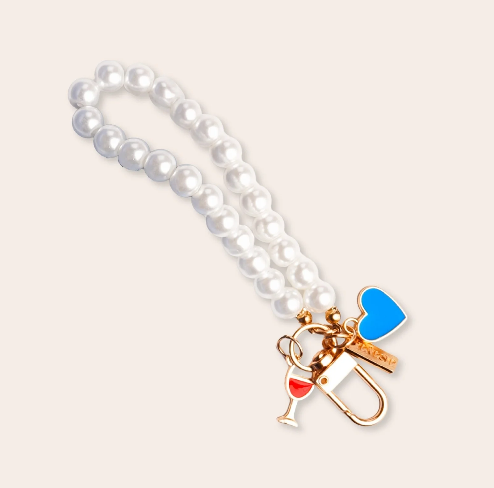 🎁 Pearl Charm
