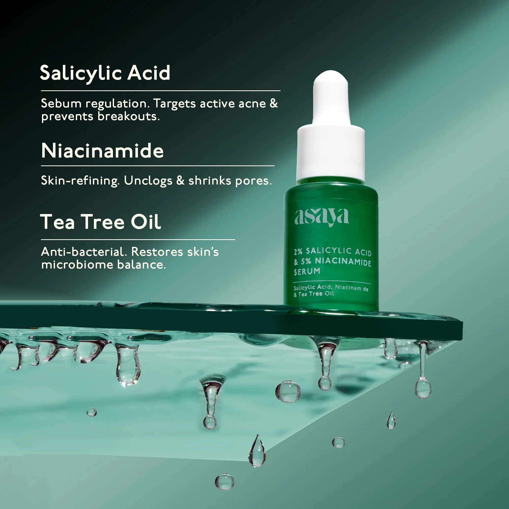 2% Salicylic Acid & 5% Niacinamide Serum - Mini - Image 3