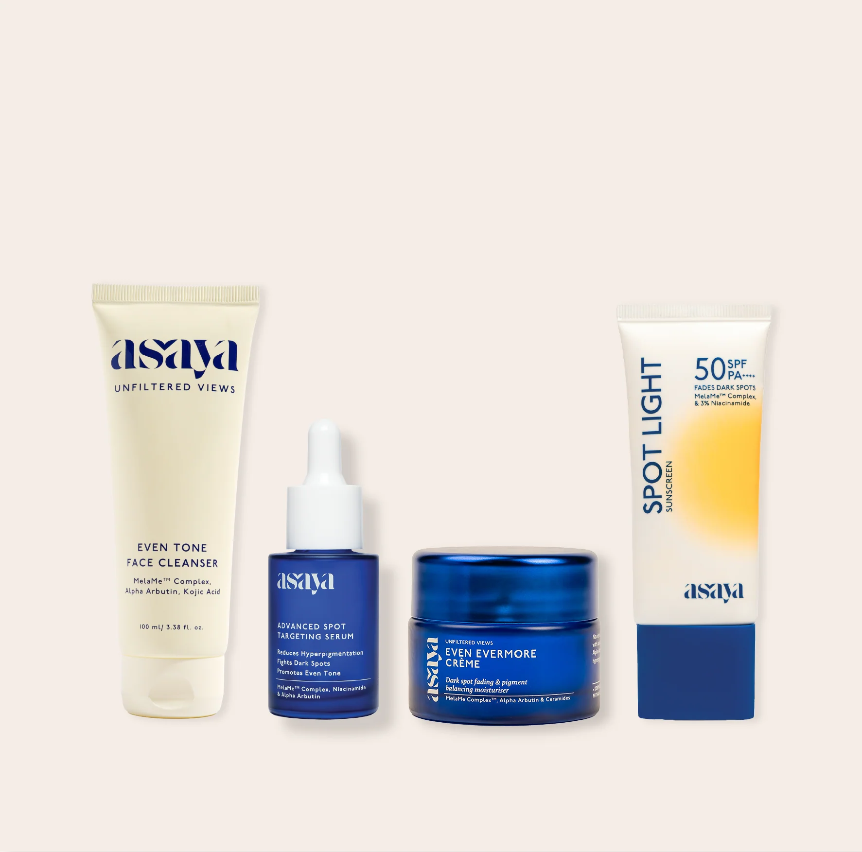 4-Step Advanced Anti-Pigmentation Set
