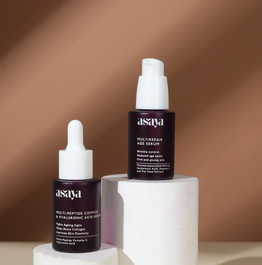 5% Multi Peptide Complex & Hyaluronic Acid Serum for Face, Collagen Booster - Mini Glow - Image 4