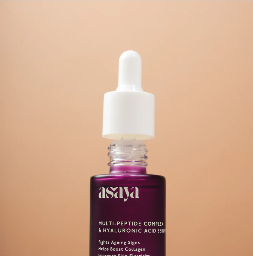 5% Multi Peptide Complex & Hyaluronic Acid Serum for Face, Collagen Booster - Mini Glow - Image 5