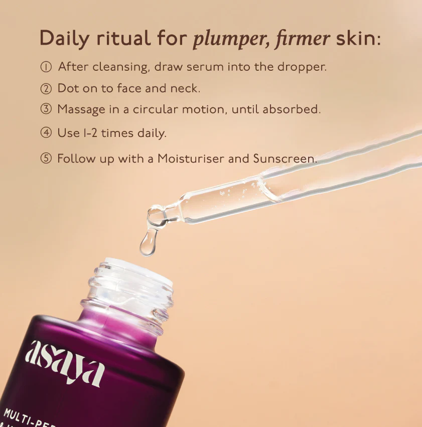 5% Multi Peptide Complex & Hyaluronic Acid Serum for Face, Collagen Booster - Mini Glow - Image 6