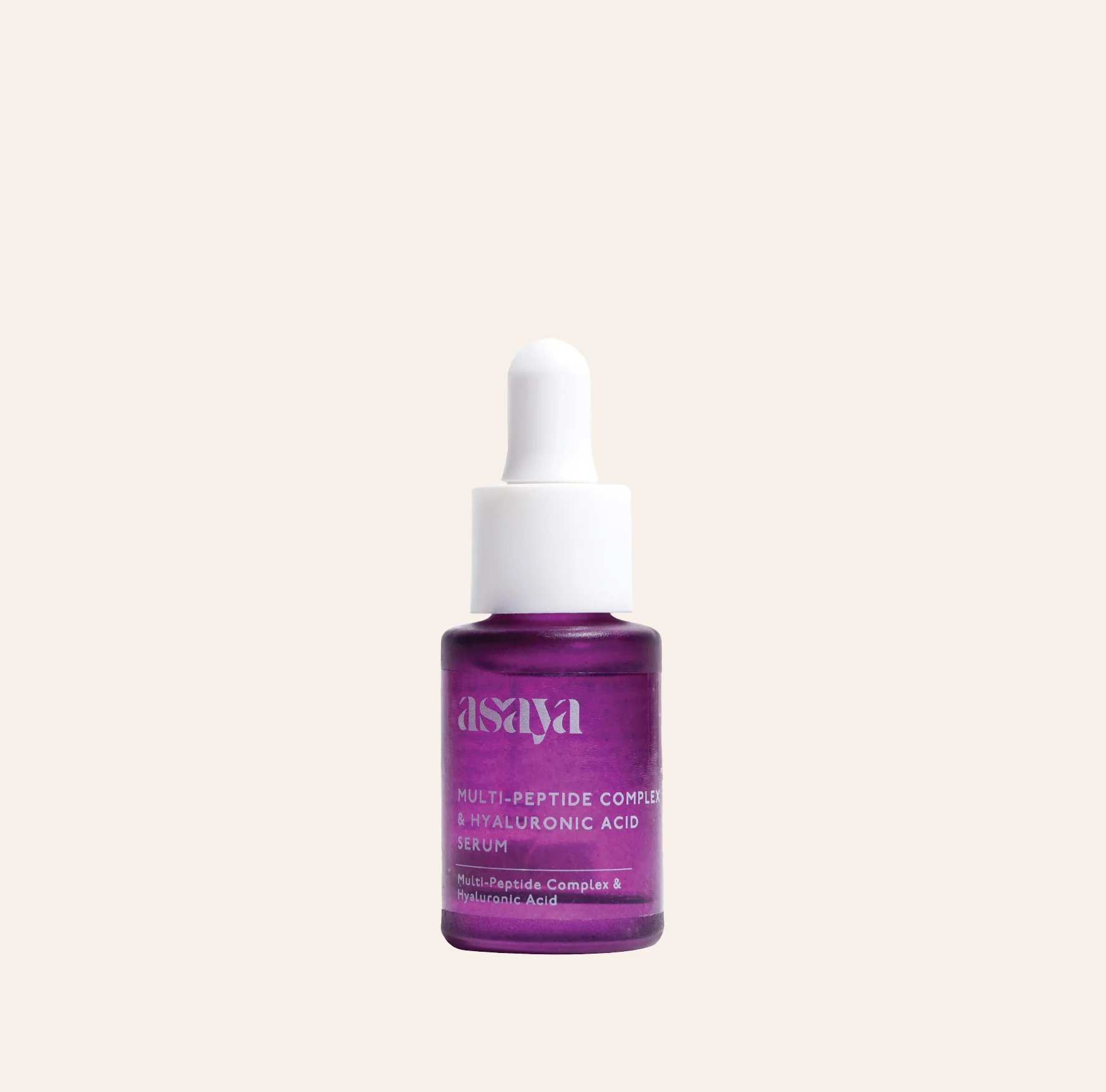 5% Multi Peptide Complex & Hyaluronic Acid Serum for Face, Collagen Booster - Mini