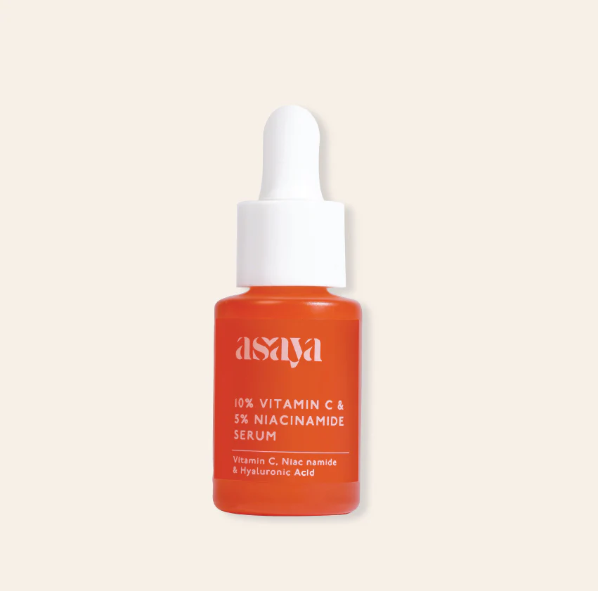 10% Vitamin C & 5% Niacinamide Serum for Dry Dull & Uneven Skin - Mini
