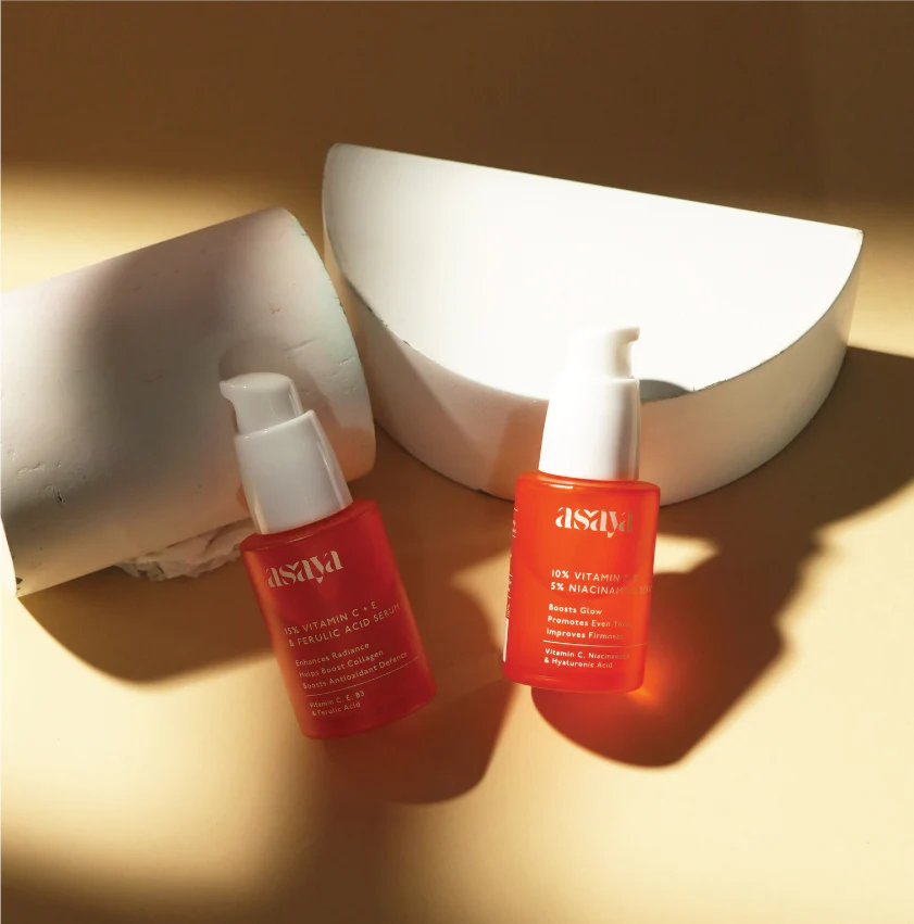 10% Vitamin C & 5% Niacinamide Serum for Dry Dull & Uneven Skin - Mini - Image 4
