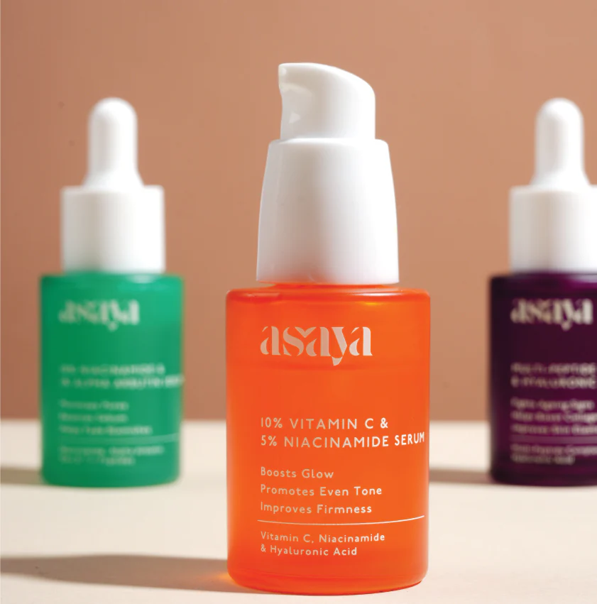 10% Vitamin C & 5% Niacinamide Serum for Dry Dull & Uneven Skin - Mini - Image 5