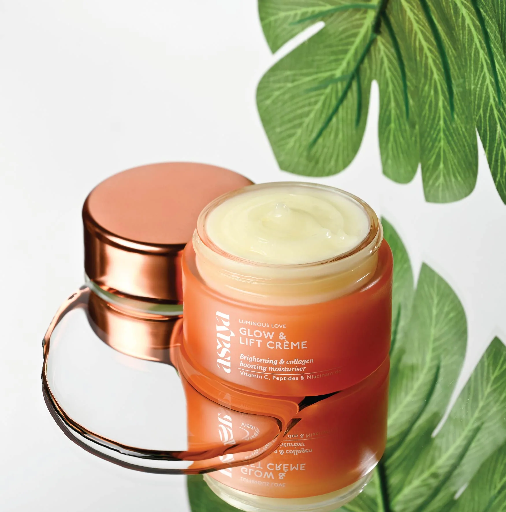 Glow & Lift Crème - Peptide Moisturizer for Skin Brightening & Collagen Boosting - Image 5