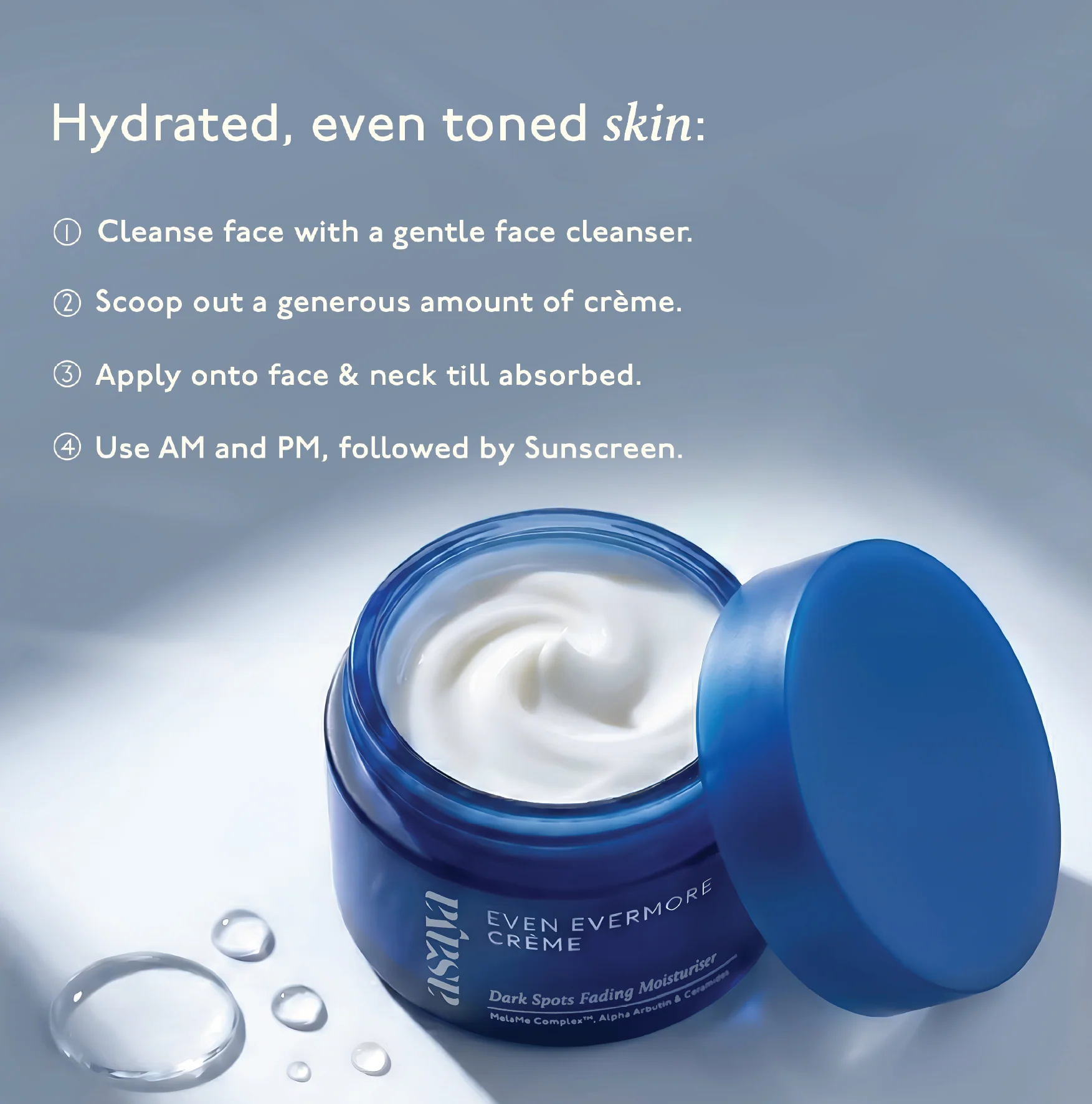 Even Evermore Crème - Moisturizer for Dark Spots & Blemishes Pack of 2 - Image 8