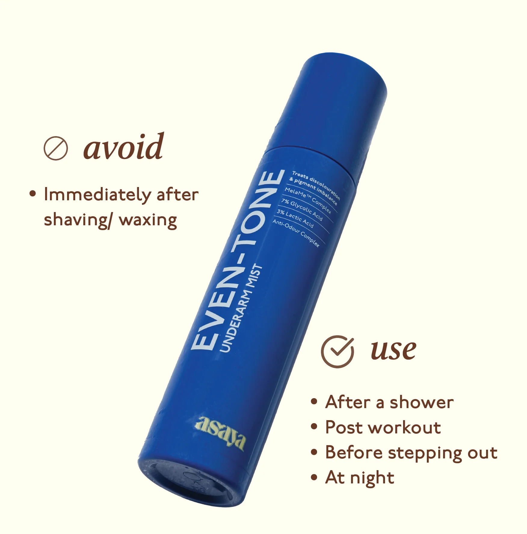 Even Tone Underarm Mist - Image 8