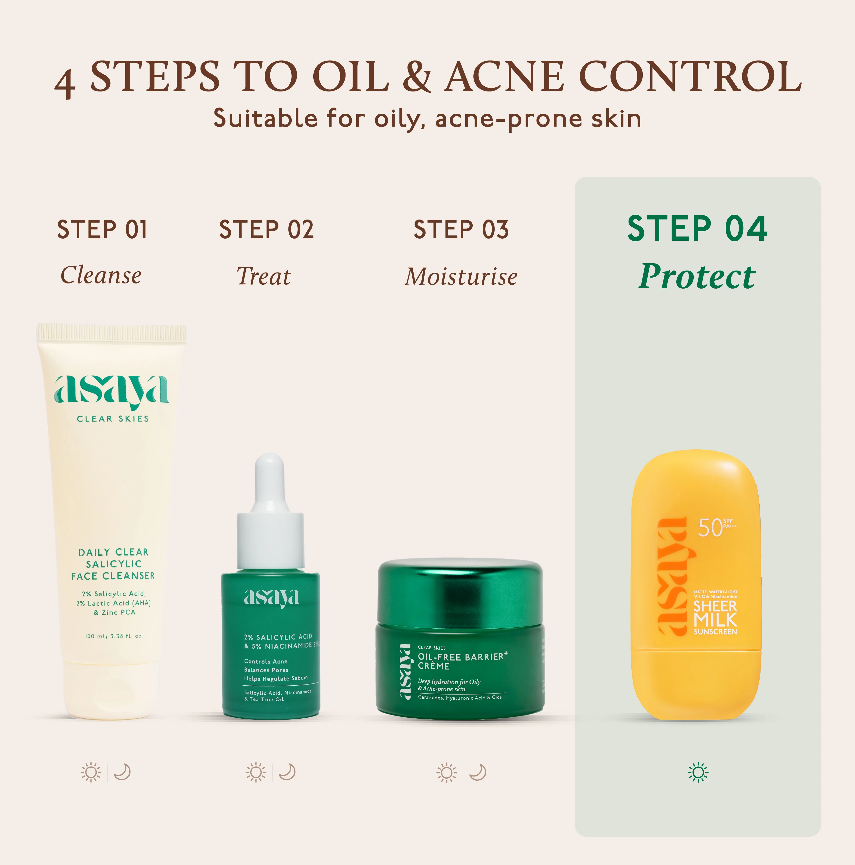 Sheer Milk Sunscreen - SPF 50 Matte Fluid Sunscreen - Image 6