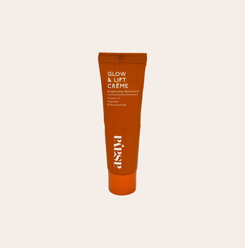 Glow & Lift Crème - Peptide Moisturizer for Skin Brightening & Collagen Boosting - Mini
