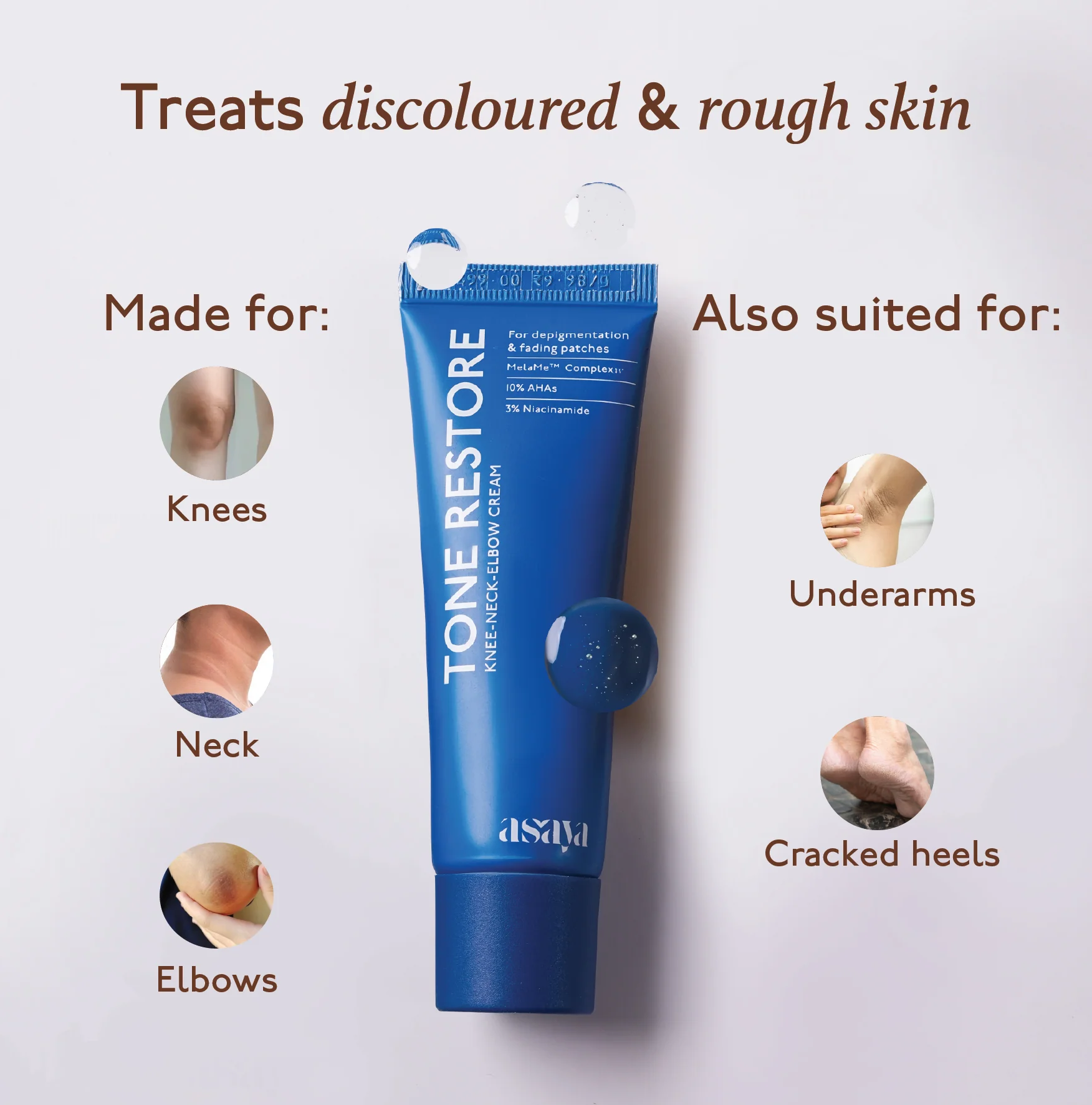 Tone Restore Knee-Neck-Elbow Cream Pack of 2 - Image 9