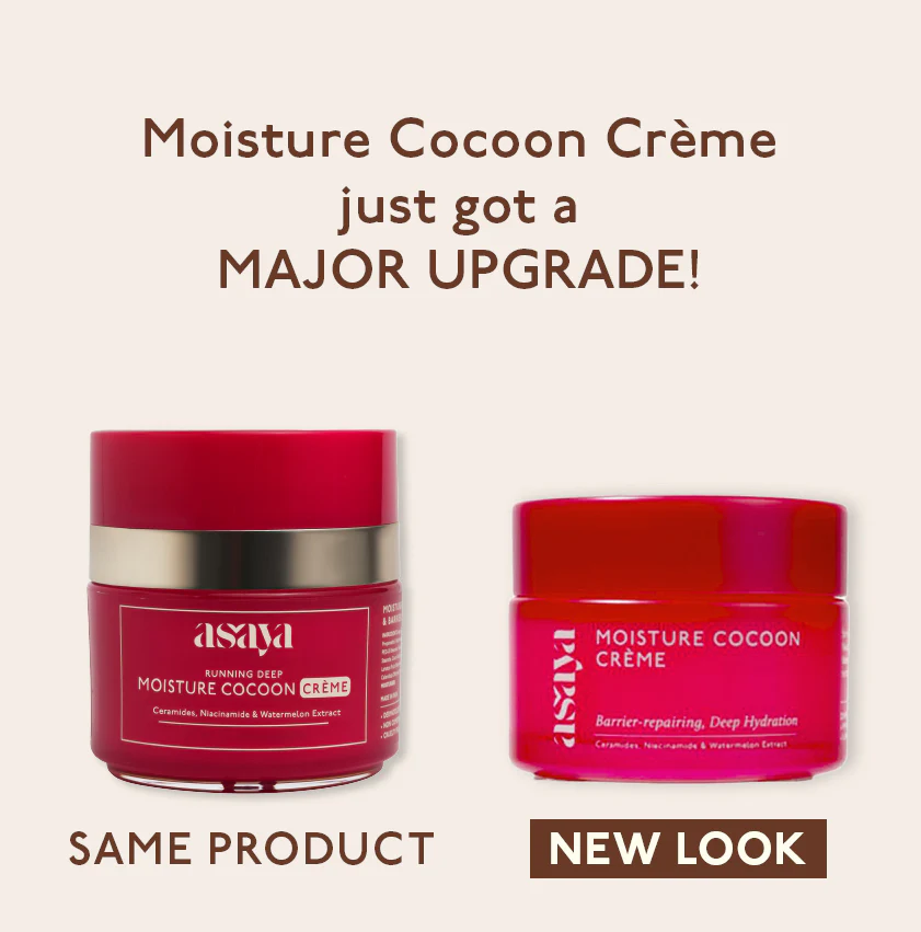 Moisture Cocoon Creme - Hydrating & Glow Moisturizer with Niacinamide - For Dry Skin - Image 6