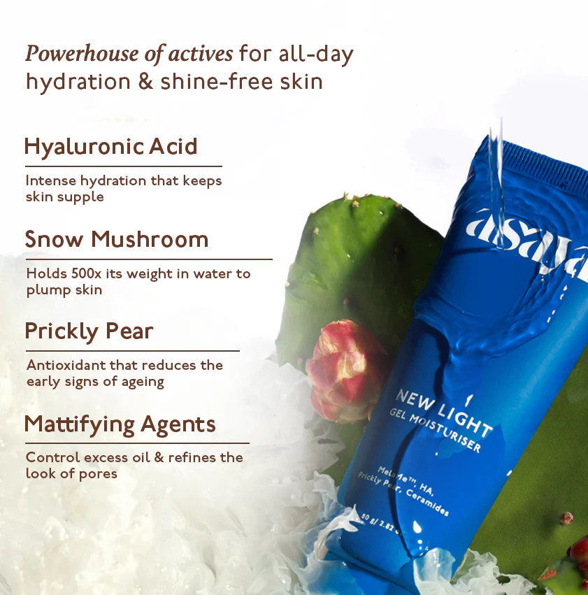 New Light Gel Face Moisturiser - Image 3
