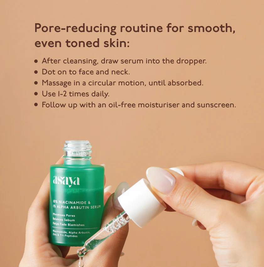 10% Niacinamide & 1% Alpha Arbutin Serum for Open Pores - Image 6