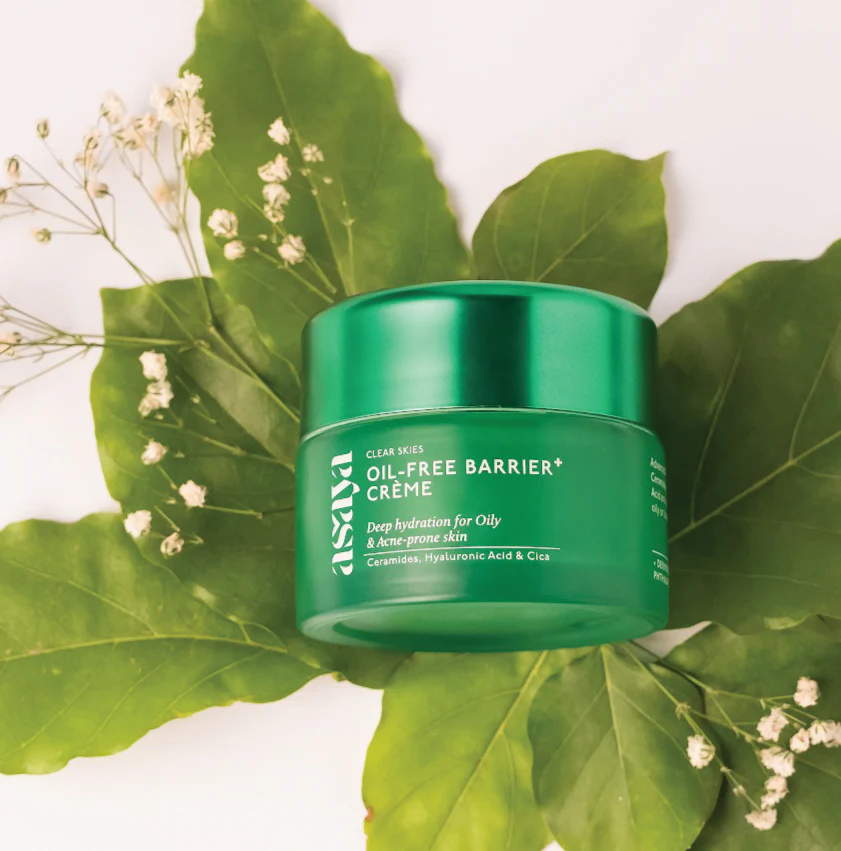 Oil-Free Barrier+ Crème - Barrier Repair & Hydrating Moisturizer - For Oily & Acne Prone Skin - Image 5