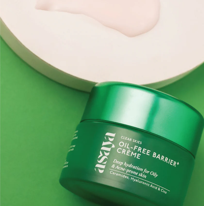 Oil-Free Barrier+ Crème - Barrier Repair & Hydrating Moisturizer - For Oily & Acne Prone Skin - Image 6
