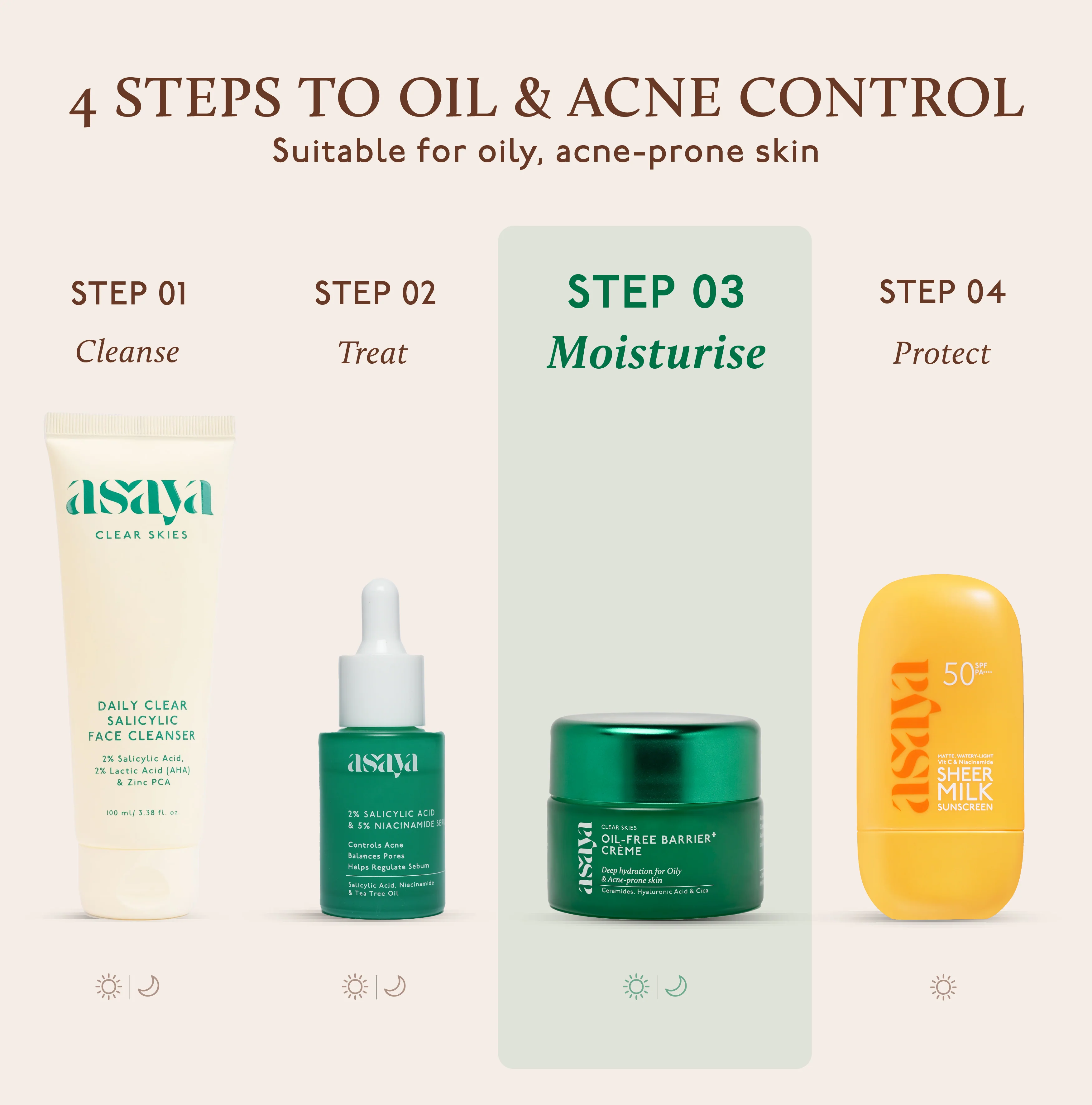 Oil-Free Barrier+ Crème - Barrier Repair & Hydrating Moisturizer - For Oily & Acne Prone Skin - Image 7