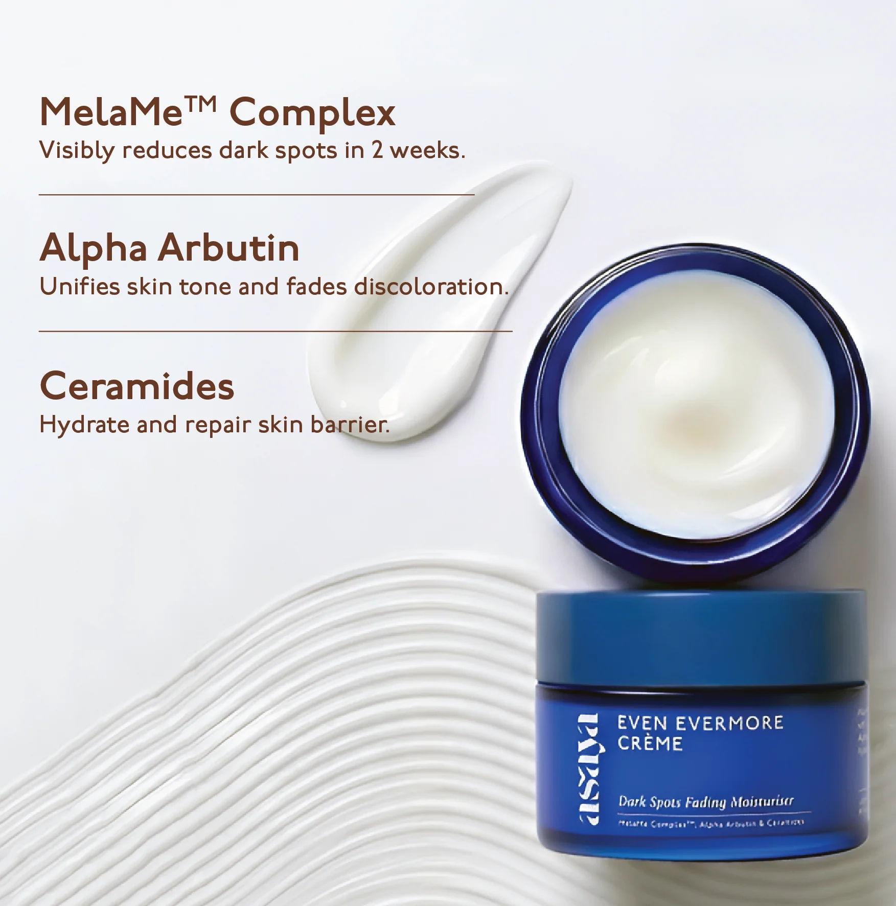 Even Evermore Crème - Moisturizer for Dark Spots & Blemishes Pack of 2 - Image 4