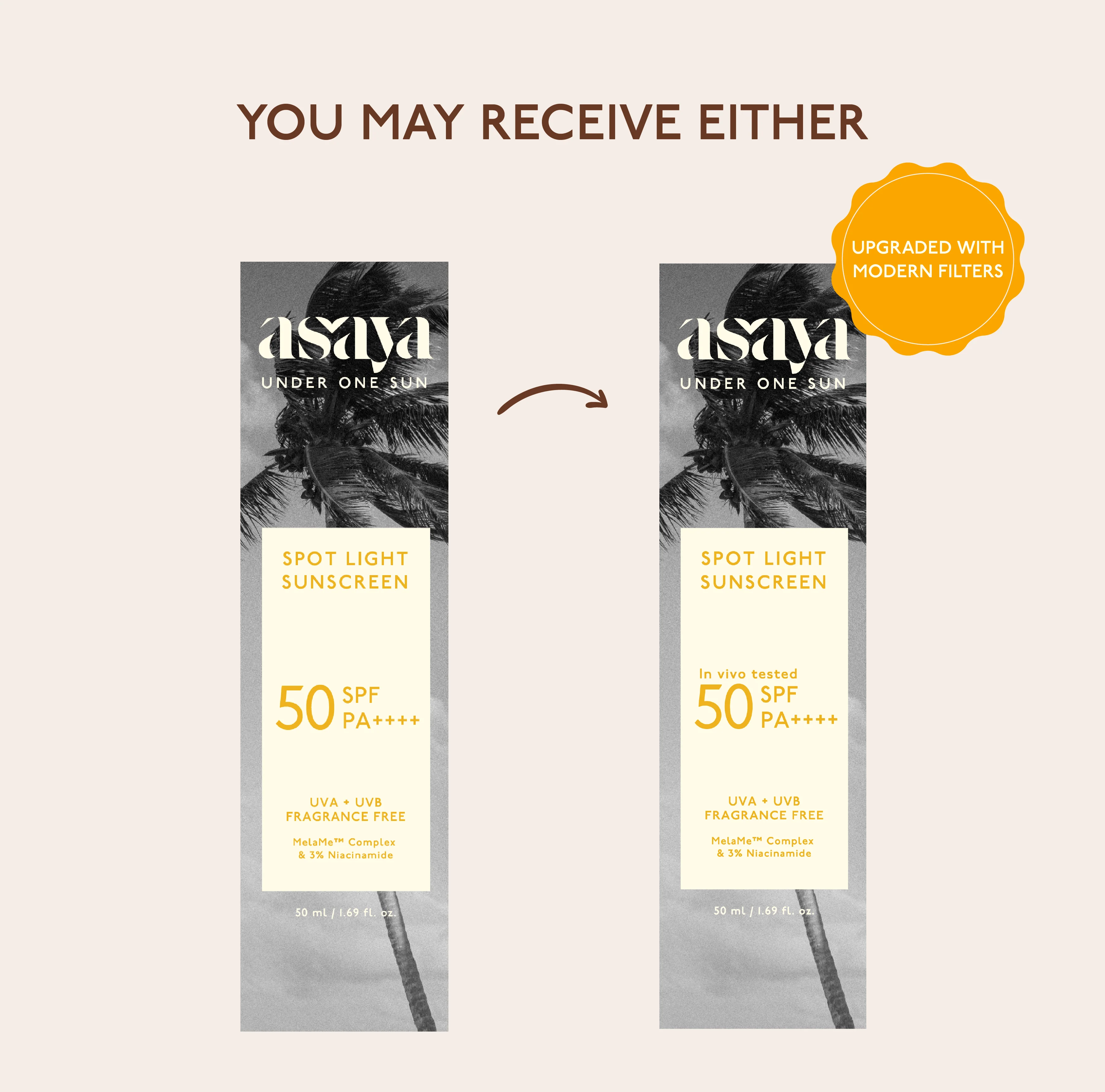 Spot Light Sunscreen SPF 50 PA++++ for Dark Spots & Hyperpigmentation Pack of 2 - Image 7