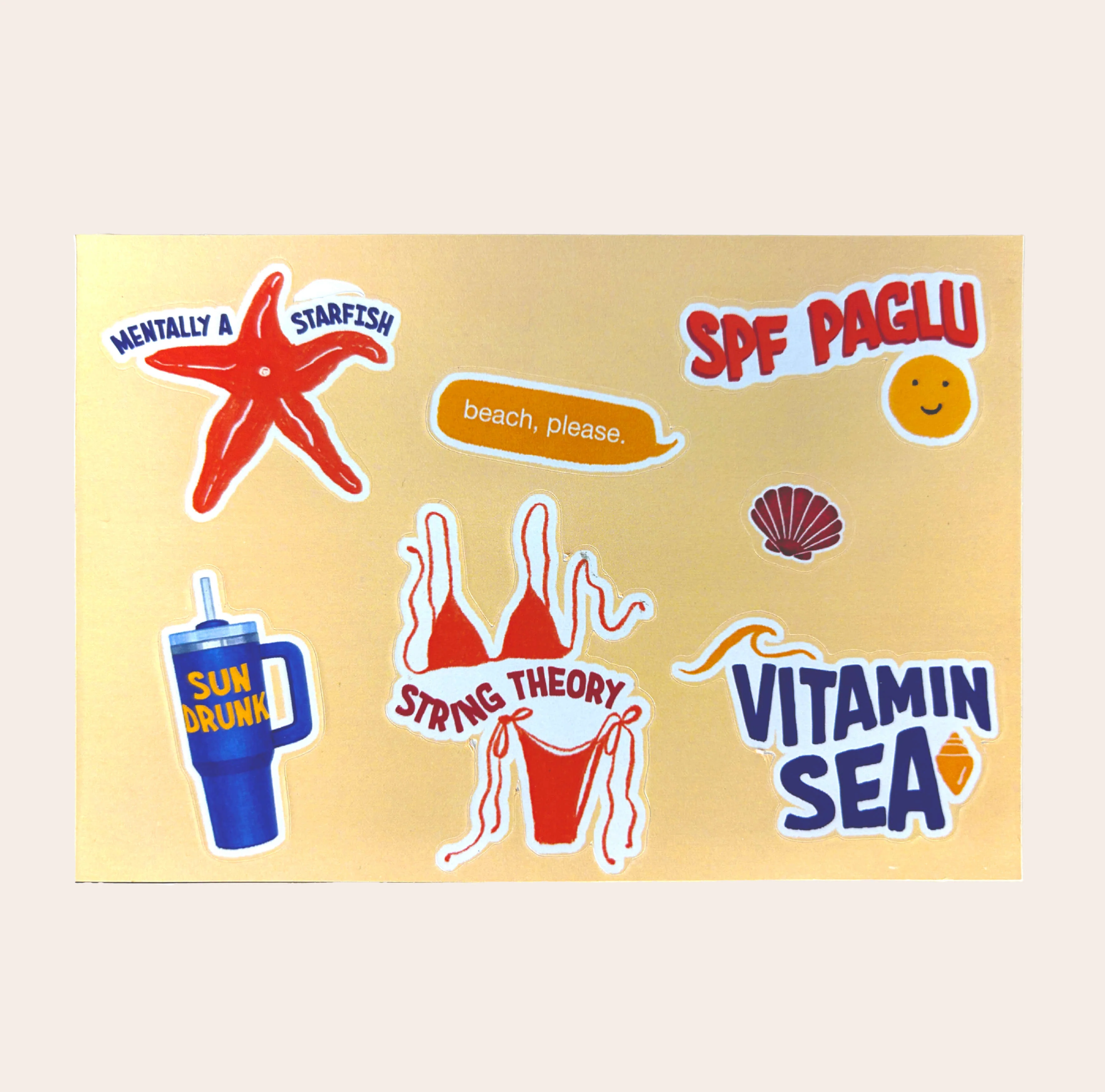 Summer Sticker