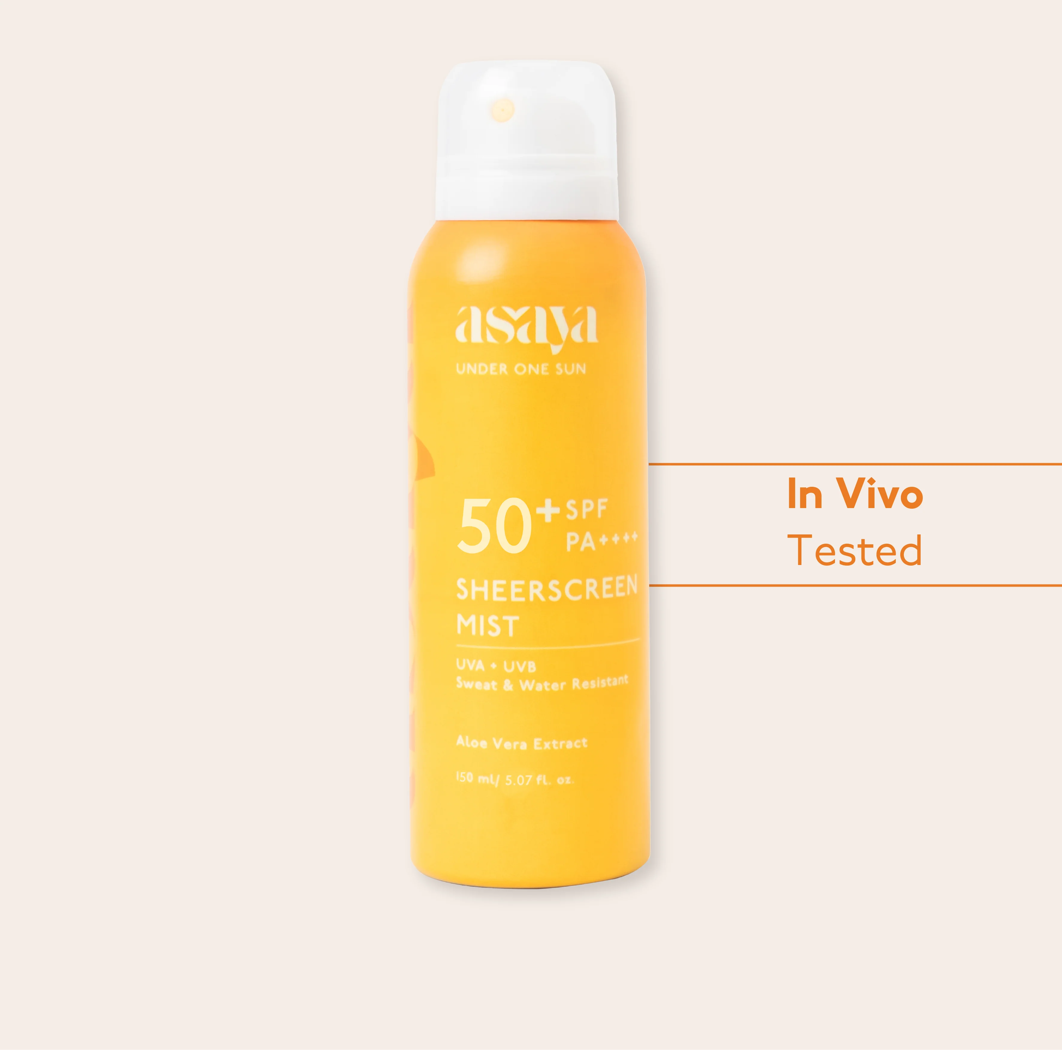Sheerscreen Mist | Sunscreen Spray SPF 50+ - Image 10