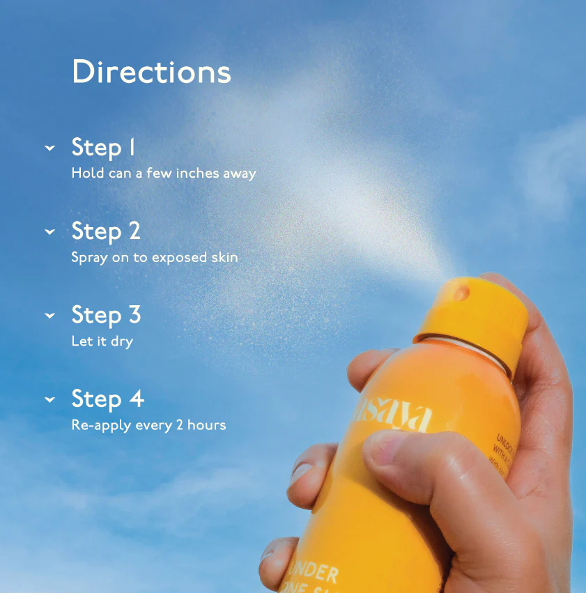 Sheerscreen Mist | Sunscreen Spray SPF 50+ - Image 5