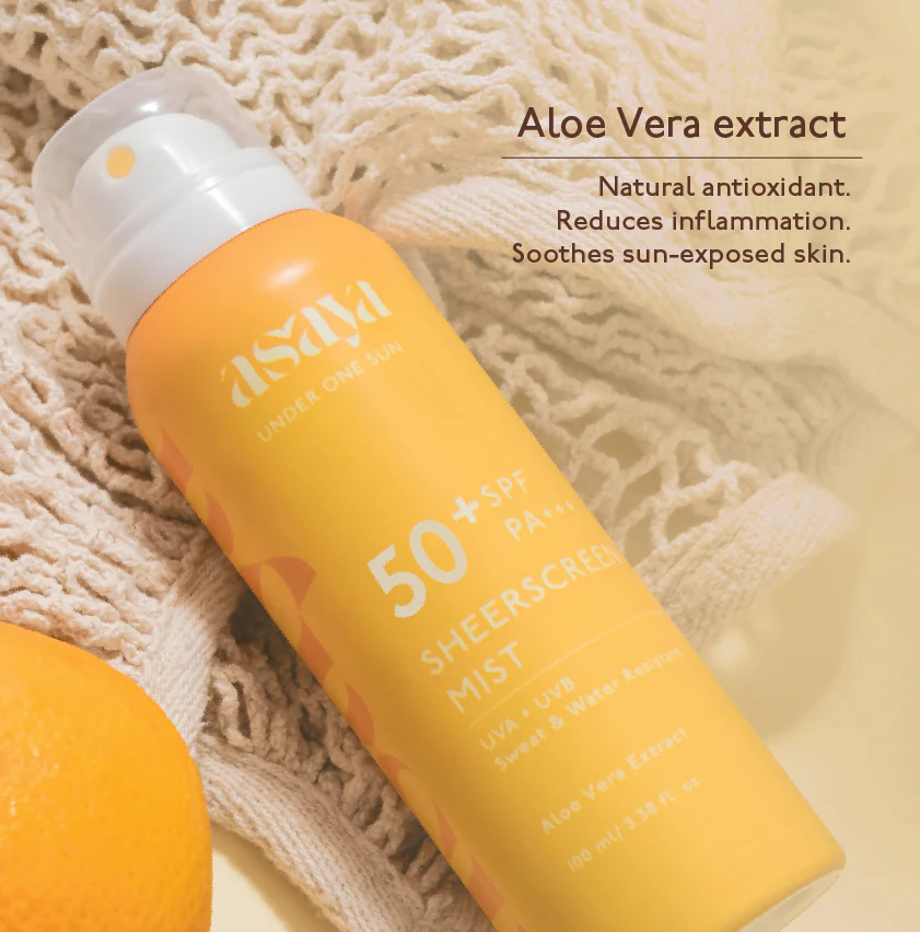 Sheerscreen Mist | Sunscreen Spray SPF 50+ - Image 6