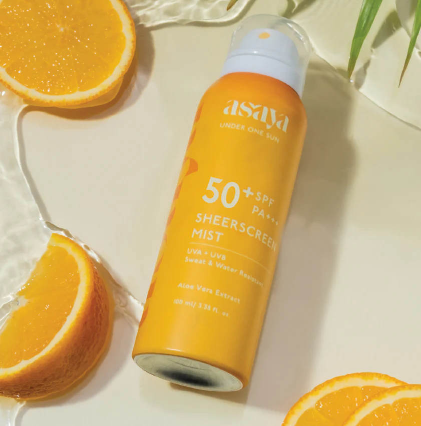 Sheerscreen Mist | Sunscreen Spray SPF 50+ - Image 8
